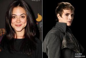 Camille Guaty和Charlie Bewley将客串《吸血鬼日记》 Camille Guaty和Charlie Bewley将客串《吸血鬼日记》