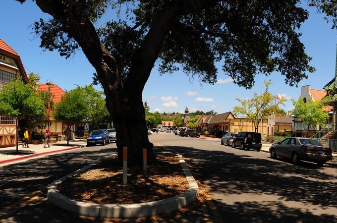 索夫昂丹麦村 Solvang  旅游攻略